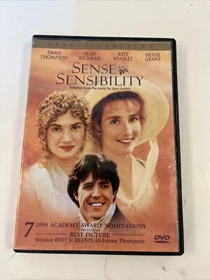 Sense and Sensibility DVD Foto 1 de 4