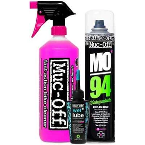 Kit de regalo de ciclismo Muc-Off | Juego de limpieza y mantenimiento de bicicleta definitivo - Imagen 1 de 5