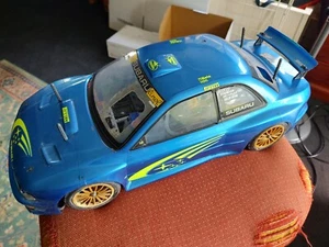 Vintage Tamiya TGX MK1 chassis 1/8 scale nitro - Picture 1 of 20