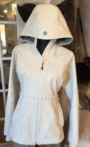 Lululemon Embark Soft shell Textured Jacket Size 6 - Picture 1 of 9