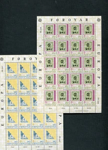 Europa -  Kleinbogen 1979 ** - KW 160,-- €  ( 39368 ) - Picture 1 of 8