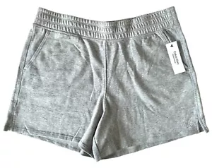 Calvin Klein Performance Women's Casual Shorts Size XL Light Gray Heather - Picture 1 of 6
