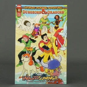 DUNGEONS & DRAGONS ENDLESS SUMMER Cvr B IDW Comics JUN231416 (CA) Lawrence - Picture 1 of 2
