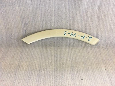 Audi Q7 2017 2018 guardabarros trasero derecho OEM Foto 1 de 4