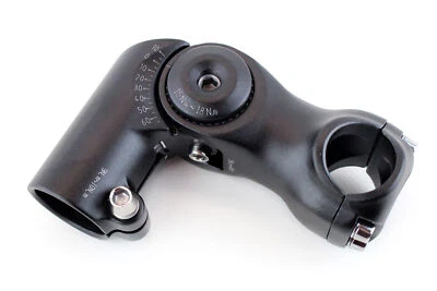 Contec Fahrrad Lenker Vorbau "Tarantula Hybrid" schwarz - auch für E-Bike - Bild 1 von 4