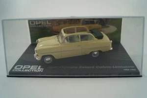 Modellauto 1:43 Opel Collection Olympia Rekord Cabrio-Limousine 1954-1956 Nr. 5 - Bild 1 von 5