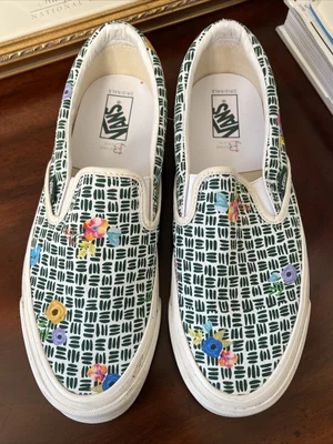 Zapatos Vans Kith Brooklyn Blooms sin cordones para mujer 9 para hombre 7,5 Love Thy Community Foto 1 de 4