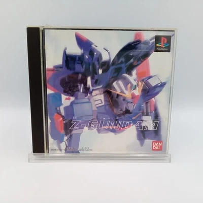 Mobile Suit Z-Gundam PS1 PlayStation 1 Original Japanese 2CD CIB Complete - Image 1 of 4