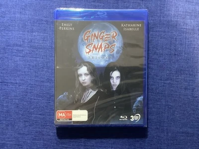 Ginger Snaps | Trilogy (Box Set, Blu-ray, 2000) Horror Brand New Sealed Region B - Image 1 of 2