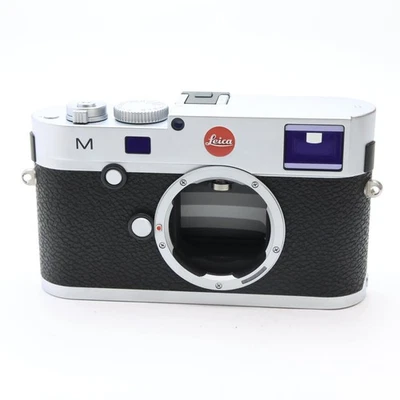Leica M (Typ240) Silver Chrome Rangefinder Camera Body -Near Mint- #65 - Image 1 of 4