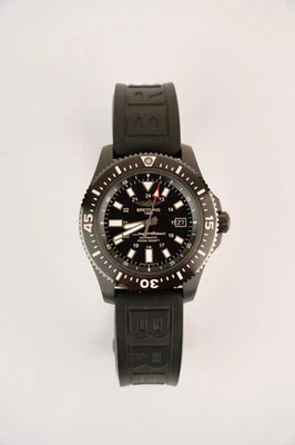 2017 Breitling Superocean 44mm Special Black DLC-Coated Steel M1739313/BE92 FS - image 1 of 4