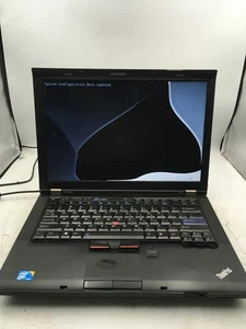 LENOVO THINKPAD T410 - FOR PARTS - INTEL CORE I5 - NO RAM -READ DESCRIPTION- BB - Picture 1 of 7