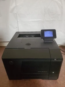 HP LaserJet Pro 200 Color M251nw Wireless Color Laser Printer/No With Toner/#A - Picture 1 of 8