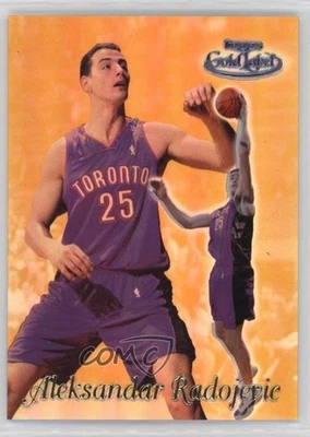 1999-00 Topps Gold Label Class 3 Black Label Aleksandar Radojevic #97 Rookie RC - Image 1 of 2