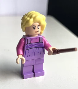 Luna Lovegood - Medium Lavendel Top Harry Potter LEGO Minifigur HP529 76453 - Bild 1 von 3