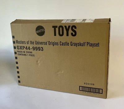 Juego Masters Of The Universe Origins Castle Grayskull - En caja original con correo Foto 1 de 4