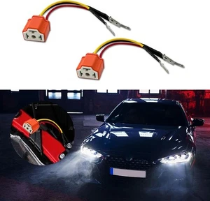 2 PIEZAS H4 HB2 9003 Arnés de cableado Enchufe de faros, Resistente 16AWG Cerámica... - Imagen 1 de 7