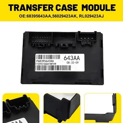Módulo de control de caja de transferencia para Jeep Grand Cherokee Dodge Durango 2011-2013 Foto 1 de 4