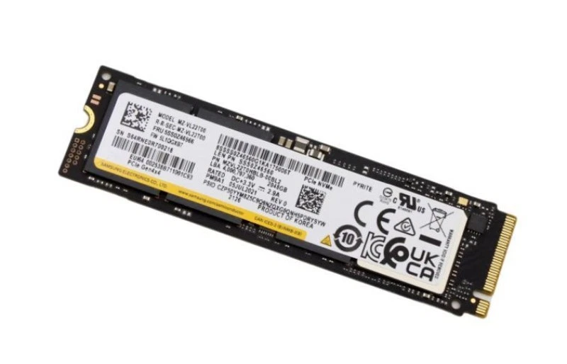 03B03-00242300 - 2TB M2 2280 Nvme SSD Module P4X4 - Image 1 of 1