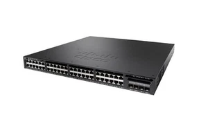 Cisco WS-C3650-48FS-L Catalyst 3650 48 Ports PoE+ Ethernet Switch 1 Year Waranty - Picture 1 of 1