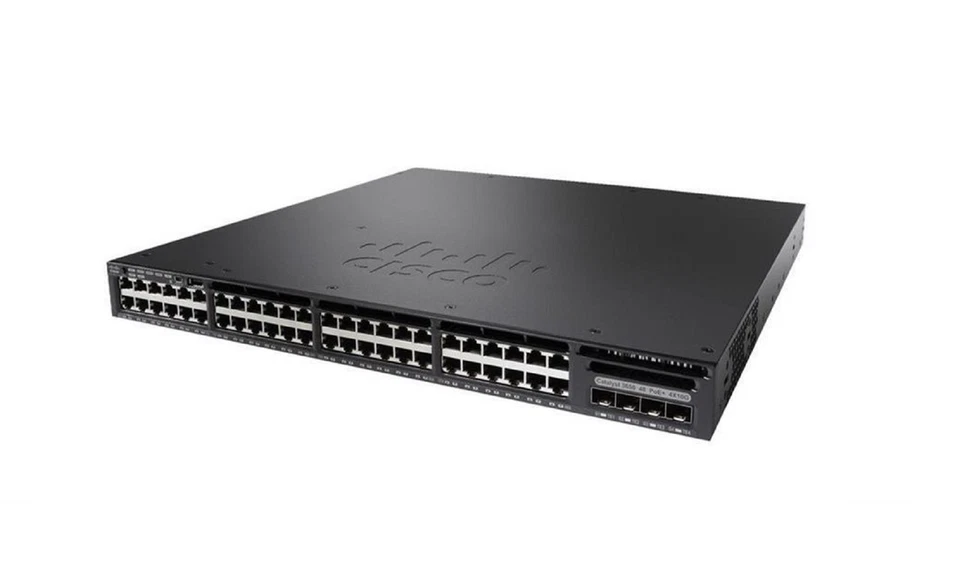 Cisco WS-C3650-48FS-L Catalyst 3650 48 Ports PoE+ Ethernet Switch 1 Year Waranty - Image 1 of 1