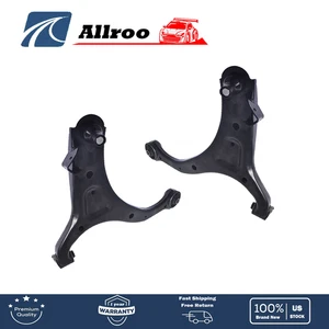 L&R Front Lower Control Arm For Hyundai Santa Fe 2007-2012 Kia Sorento 2011-2013 - Picture 1 of 13