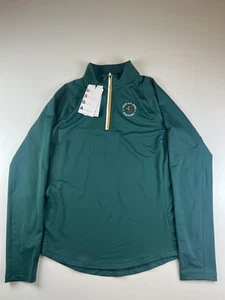 Walter Hagen US Open Oakmont Pullover 1/4 Zip Damen Small Forest Green Golf - Bild 1 von 7
