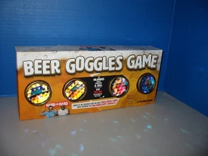 JUEGO GAFAS CERVEZA 2 PARES GAFAS CALEIDOSCOPIO + 50 CHALLENGE Nuevo Sellado de Fábrica - Imagen 1 de 18