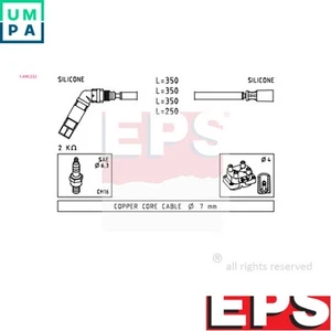 IGNITION CABLE KIT 1.499.232 FOR MERCEDES-BENZ A-CLASS B-CLASS/Sports/Tourer - Picture 1 of 6