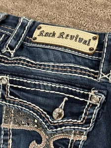 Rock Revival 25 Ankle Capri (E1) - Picture 1 of 6