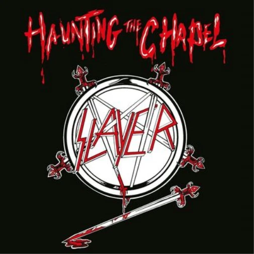 Slayer Haunting the Chapel (Vinyl) 12" EP Coloured Vinyl (US IMPORT) - Image 1 of 1