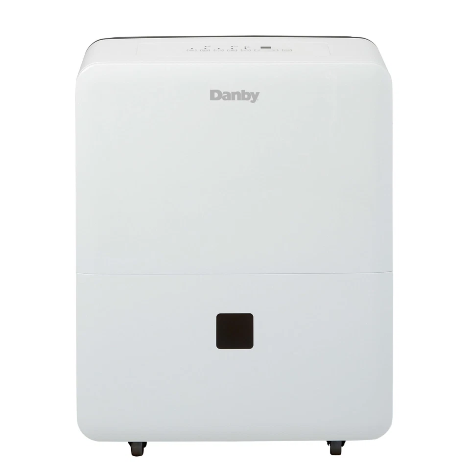 Danby DDR020BJ2WDB 22 Pint Dehumidifier with Smart Dehumidify in White Energy...