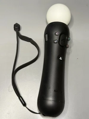 Sony CECH-ZCM2E PlayStation PS3/PS4 Move Controller Motion VR Black - Image 1 of 2