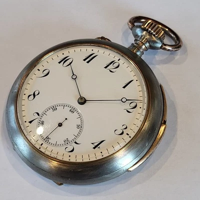 G2U P8 КРАСИВЫЙ КАК НОВЫЙ 1 МИНУТА ПОВТОРИТЕЛЬ ШВЕЙЦАРСКИЙ СДЕЛАНО ВЫСОКОГО КЛАССА ОБСЛУЖИВАЕТСЯ ИЗЯЩНЫЙ - Изображение 1 из 4