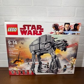 LEGO Star Wars: First Order Heavy Assault Walker (75189) BRAND NEW-SEALED