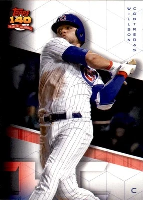 2021 Topps Archives #299 Willson Contreras Chicago Cubs - Image 1 of 2