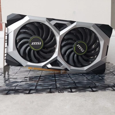 NVIDIA GeForce RTX 2060 Super MSI Ventus OC 8GB Graphics Card - Image 1 of 4