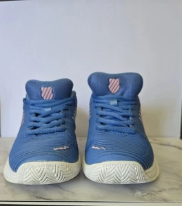 Scarpe da tennis K-SWISS Hypercourt Express da donna blu taglia US 7 96613-454-M basse - Foto 1 di 5