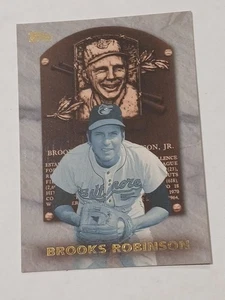 Brooks Robinson 1999 Topps #HOF2 Hall of Fame Collection Baltimore Orioles 2 - Bild 1 von 2