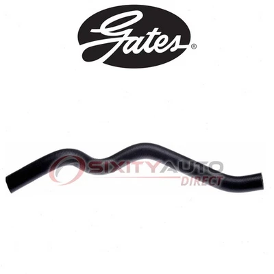 Gates Upper Radiator Coolant Hose for 1985-1986 Pontiac Parisienne 4.3L V6 - fc Foto 1 de 4