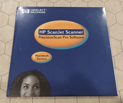 HP PrecisionScan 5300 Series ScanJet Driver Software CD-ROM, Macintosh - Image 1 of 2