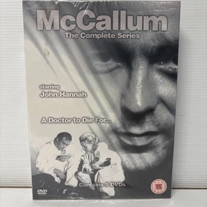 McCallum DVD The Complete Series 5 Disc Box Set R2 Brand New - Picture 1 of 6