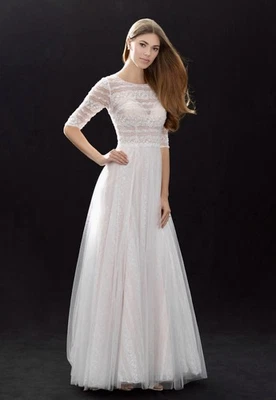 Vestido de novia Madison James talla 10 nuevo con etiquetas Foto 1 de 4