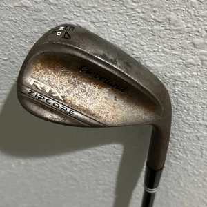 Cleveland RTX Zipcore 54 Degree Mid 10 Sand Wedge RARE ‘T’ Tour Issue Stamped - Picture 1 of 10