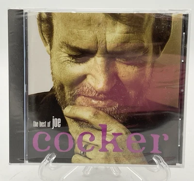 The Best Of Joe Cocker CD Capitol Records 1993 NEW SEALED Fast Free Shipping! - Image 1 of 2