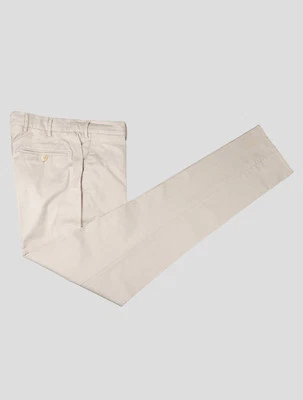 Brunello Cucinelli 米色棉质 Ea 裤子 CJZ7 男士 — 第 1/3 张图片