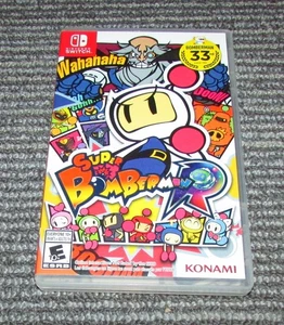 Super Bomberman R (Nur Hülle) Nintendo Switch Original Schneller Versand - Bild 1 von 3