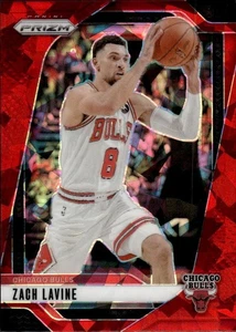 2024-25 Panini Prizm #192 Zach LaVine Red Ice - Picture 1 of 2