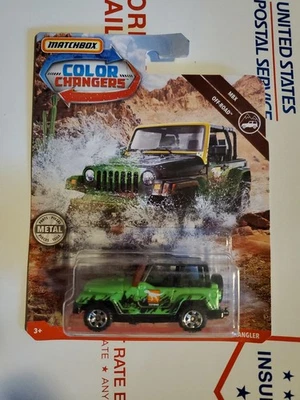 2018 Matchbox Color Changers JEEP WRANGLER - Image 1 of 3
