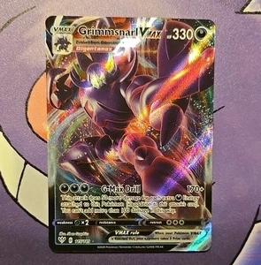 Grimmsnarl VMAX SWSH03: Darkness Ablaze - Pokemon Near Mint - Picture 1 of 2